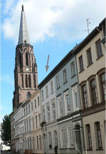 City-Apartment Reger Privatparkplatz Krefeld Ngoại thất bức ảnh